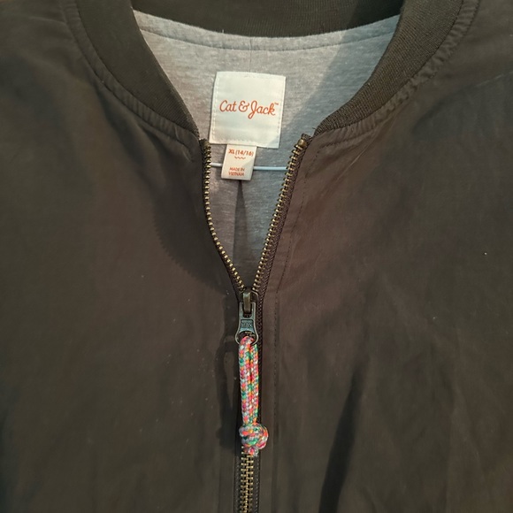 Olive Green Ruffle Sleeve Jacket - Picture 2 of 3